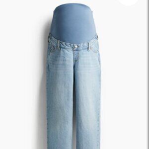 H&M Light Blue Straight Leg Jeans